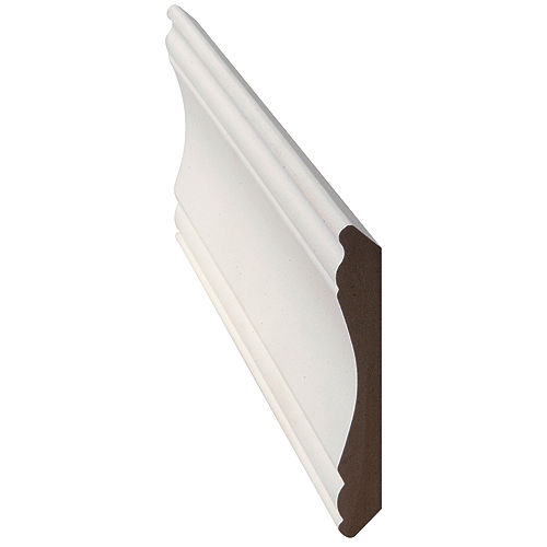 Metrie Crown Moulding - 96-in L x 5/8-in W x 4 1/2-in H - Medium Density Fibreboard - Primed - White