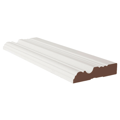 Metrie Casing Moulding - Interior - 3/4-in T x 3 1/2-in H - MDF