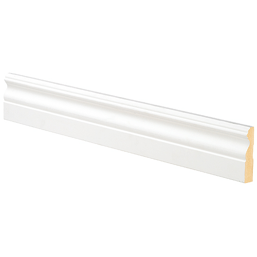 Metrie Primed MDF Casing 3/4-in x 3 1/2-in x 8-ft - White