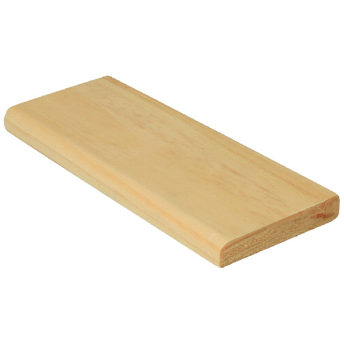 Metrie Door Stop Moulding - 5/16-in T x 1 9/16-in W x 84-in L - Finger-Jointed Pine - Natural
