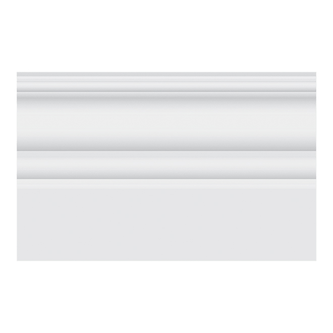 Moulding - Primed MDF Baseboard