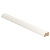 Moulure utilitaire en pin jointé apprêté, 1/2" x 3/4" x 8'