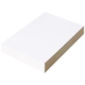 Moulure de MDF « Pure Collection », apprêtée