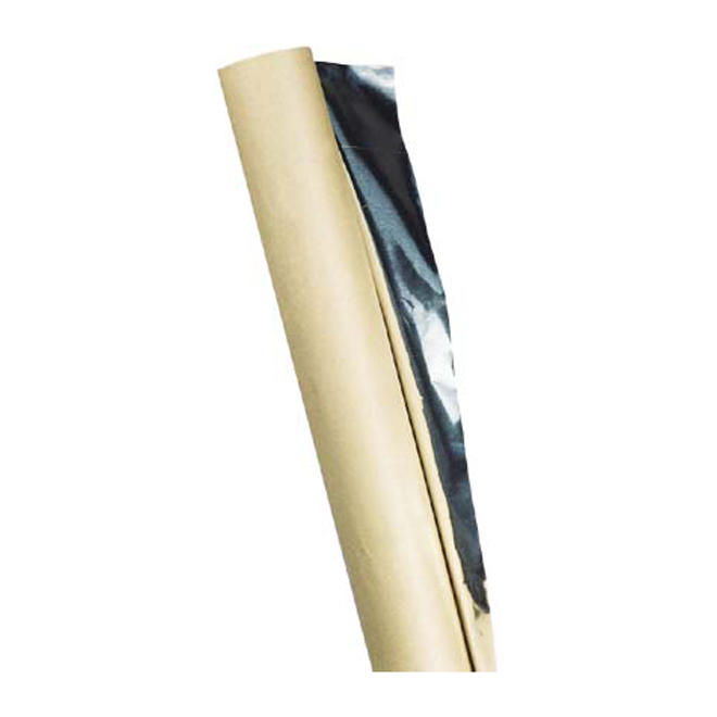 ATLANTIC ACP Pare-vapeur de papier d'aluminium en rouleau ACP,  conergtique, protge l'isolation de l'humidit, couverture 250 pi2  W003130 | RONA
