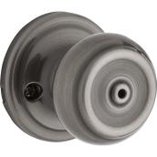 Weiser Privacy Knob - Phoenix - Antique Nickel