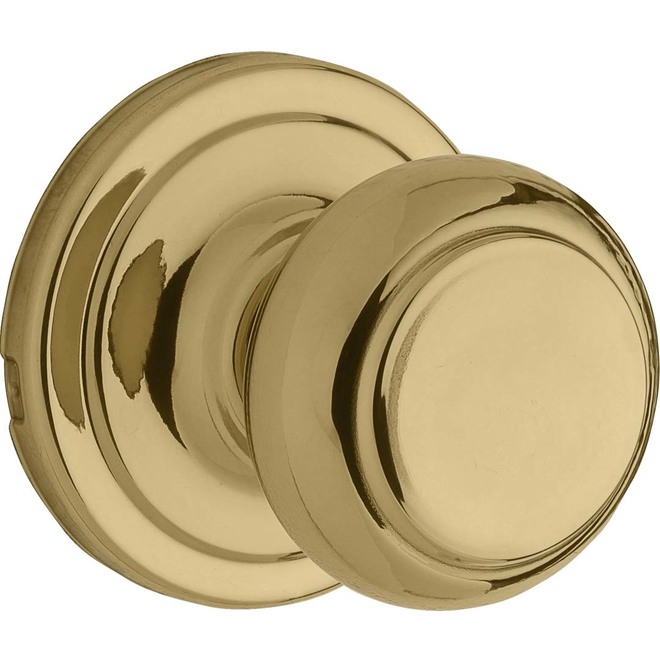 Weiser Passage Door Knob Ga101t3ms Rona