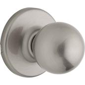 Weiser Passage Knob - Yukon - Satin Nickel