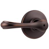 Weiser Privacy Lever - Alfini - Venetian Bronze