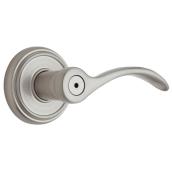 Weiser Trapani Privacy Door Handle Satin Nickel