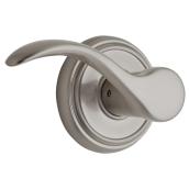 Weiser Trapani Passage Door Handle Satin Nickel