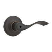 Weiser Privacy Lever - Belmont - Venetian Bronze