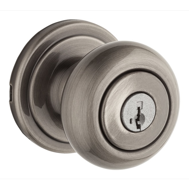 Weiser Entrance Knob - Phoenix - Antique Nickel 9GA5310-053 | RONA