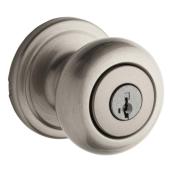 Weiser Entrance Door Knob - Troy - Satin Nickel