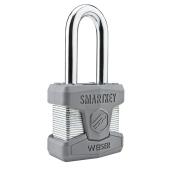 Weiser 1-Pack Steel - Short Smartkey Padlock