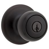 Keyed Entrance Knob - "Fairfax" - Venetian Bronze