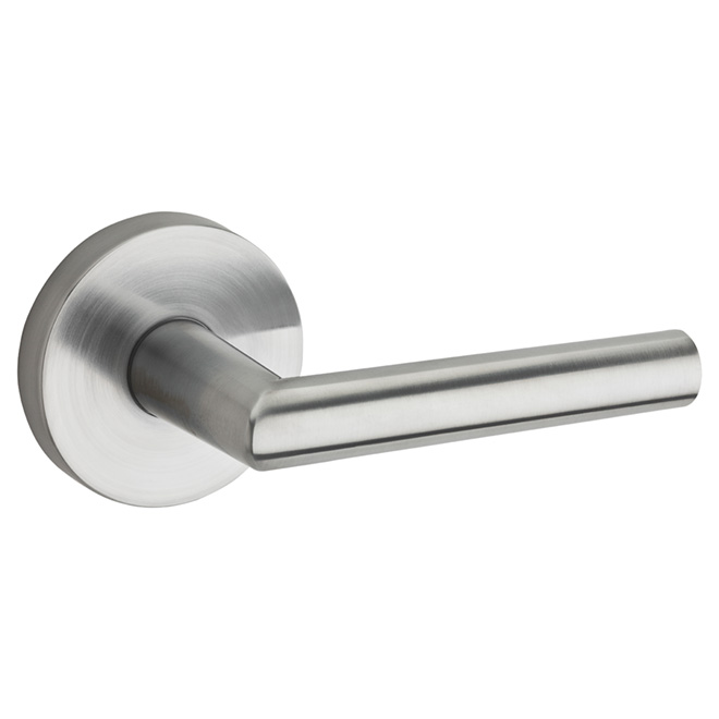 Passage Lever - "Milan" - Satin Chrome