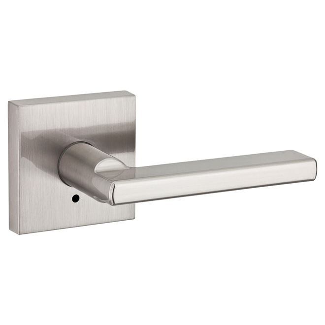 Schlage Plymouth Satin Nickel Interior Bed/Bath Privacy Door Knob