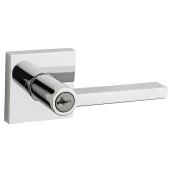 Entry Door Lever - Bright Chrome