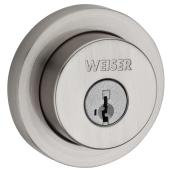 Single Cylinder Deadbolt - Satin Nickel