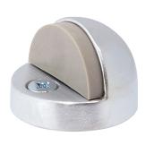 Tell Dome Door Stop - 1 3/4-in - Chrome