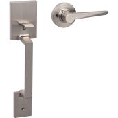 Amador Entrance Gripset - Satin Nickel