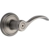 Weiser Trapani Privacy Door Handle (Slate)