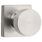 Weiser Cambie Satin Nickel Passage Knob with Microban Coating