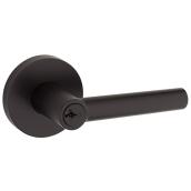 Weiser Entrance Lever - Milan - Black Iron