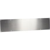TELL Metal Kick Plate - Satin Stainless Steel - Commercial - 8-in H x 34-in W