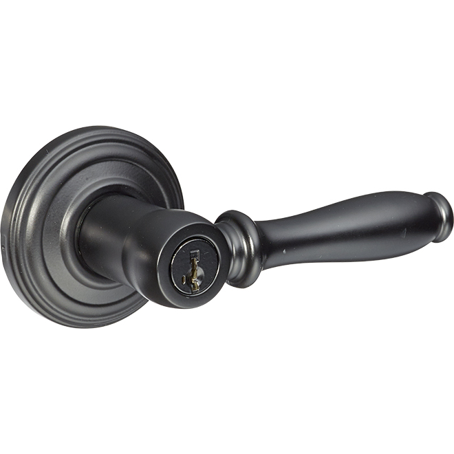 Weiser Ashfield Entrance Door Knob Matte Black 9gla5350 089 Rona