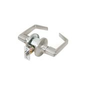 Tell Satin Chrome Commercial Storeroom Lever Handles