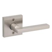 Weiser Halifax Half-Dummy Lever in Satin Nickel