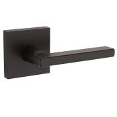 Weiser Halifax Black Dummy Lever Handle