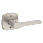 Weiser Prague Satin Nickel Dummy Lever - Single Pack