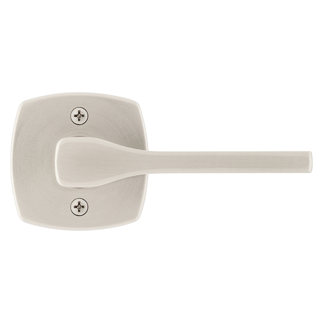 Weiser Prague Satin Nickel Dummy Lever - Single Pack