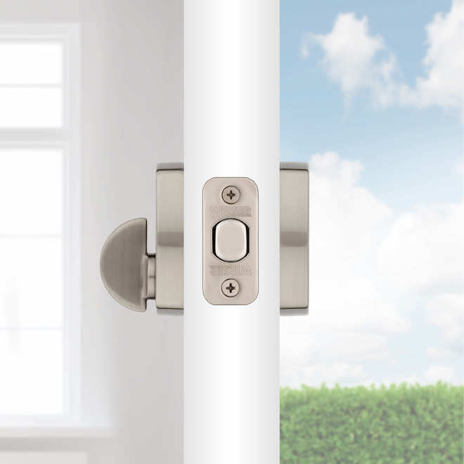 Weiser Midtown Deadbolt with SmartKey Technology - Satin Nickel