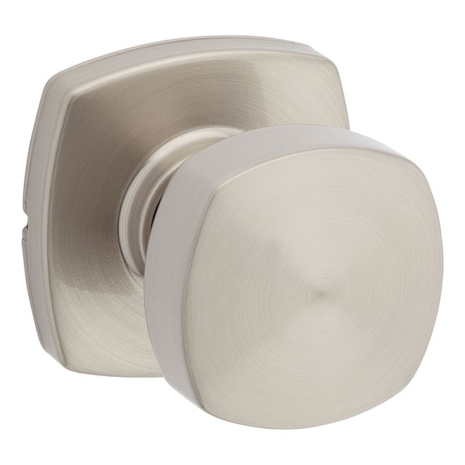 Weiser Prague Knob - Hall/Closet - Satin Nickel