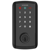 Weiser Halo Select Touchscreen Wi-Fi and Matter Enabled Smart Lock - Matte Black