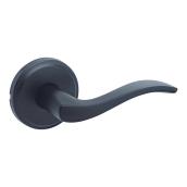 Weiser Sedona Passage Lever Black Matte Zinc