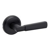 Weiser Perth Passage Lever Black Matte Zinc