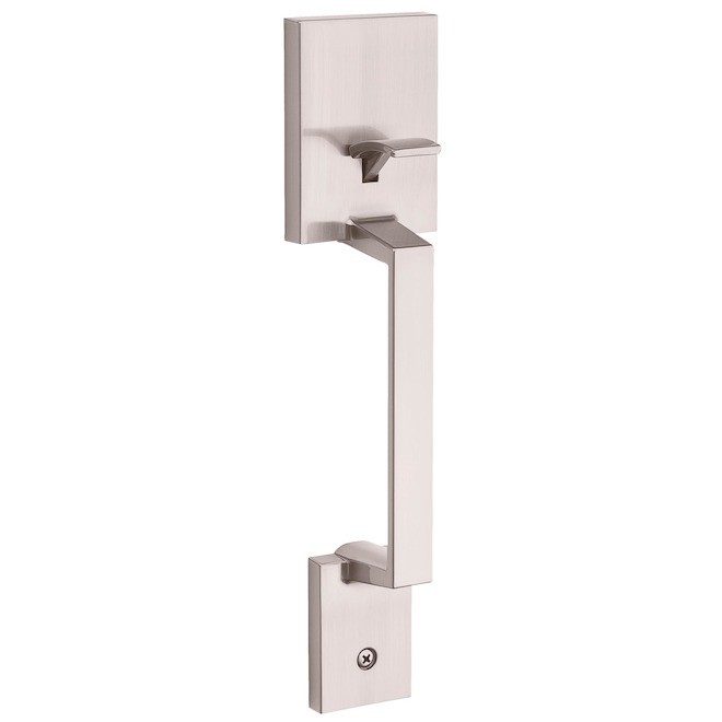 Weiser Amador Entry Handleset - Satin Nickel