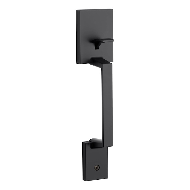 Weiser Amador Entry Handleset - Matte Black