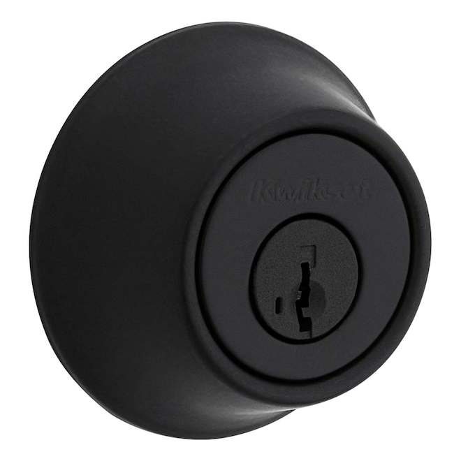 Weiser Elements Deadbolt with SmartKey Technology - Matte Black