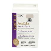 AccuColor Premium Sanded Grout - 9.75 lbs - Sandstone Beige