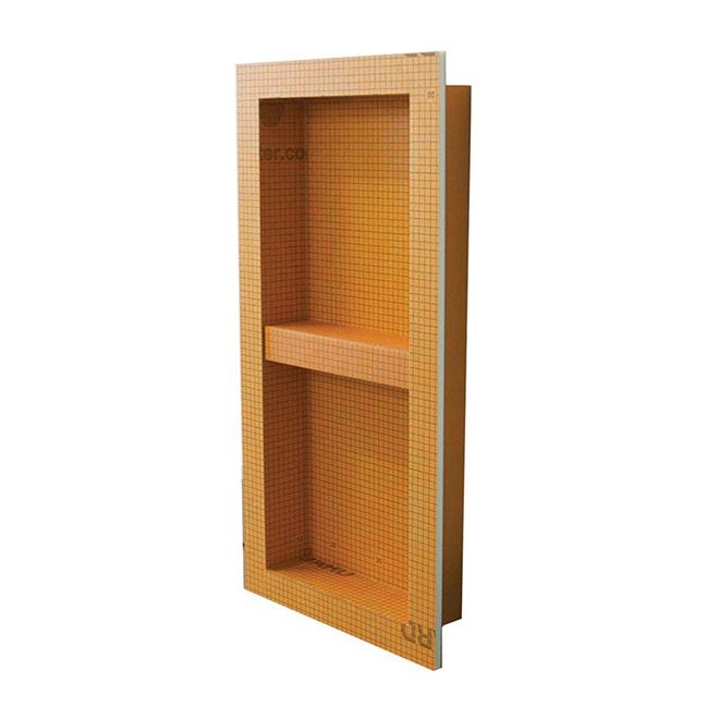 Schluter Systems Kerdi-Board 12 x 28-in Pre-Fabricated Shower Niche