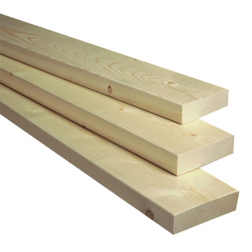 2-in x 6-in x 14-ft SPF 2 & Better Grade Lumber