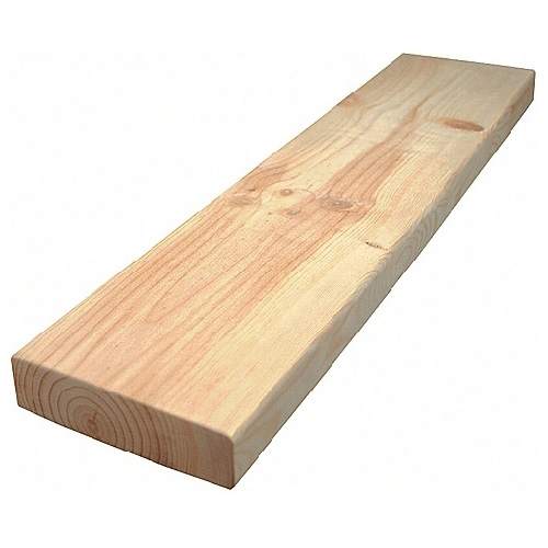 Spruce Scaffold Plank - 2" x 10" x 12"