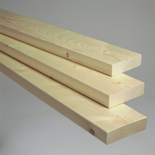 1-in x 6-in x 12-ft SPF Grade 3 & Better D3S Lumber