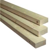 SPF #2 and Better Stud Lumber - Kiln Dried - Planed on 4 Sides - 22-ft L x 10-in W x 2-in T