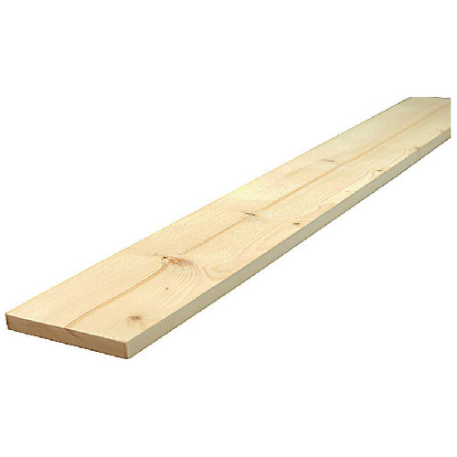 1-in x 10-in x 12-ft SPF Grade 3 & Better Lumber 110SC12 | RONA